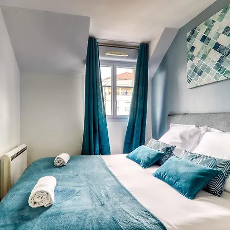 Grey Apartament Bussy-Saint-Georges